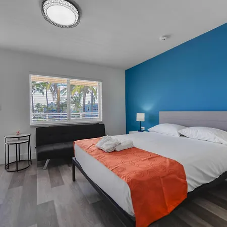 Amazing Balcony Studio At The Beach With Parking -M44 Hollywood Exterior photo